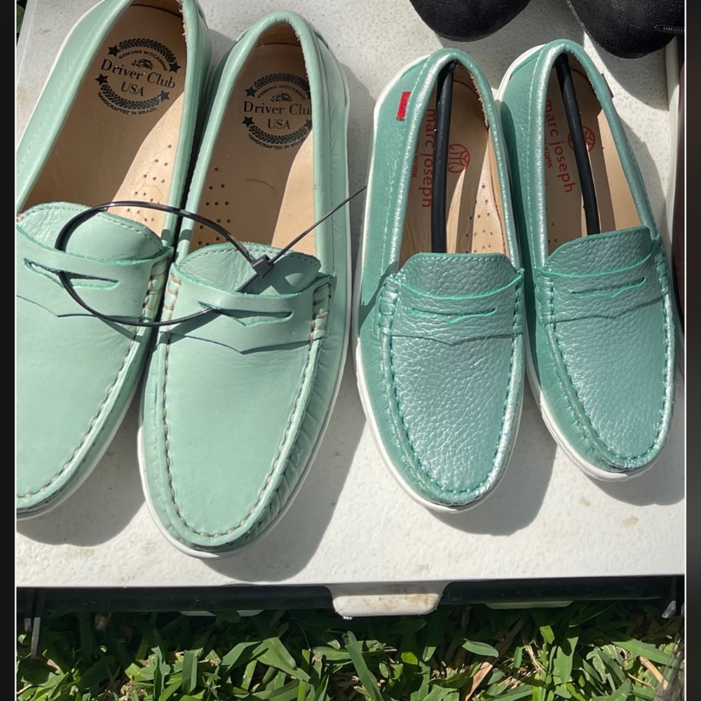 Girls slip on